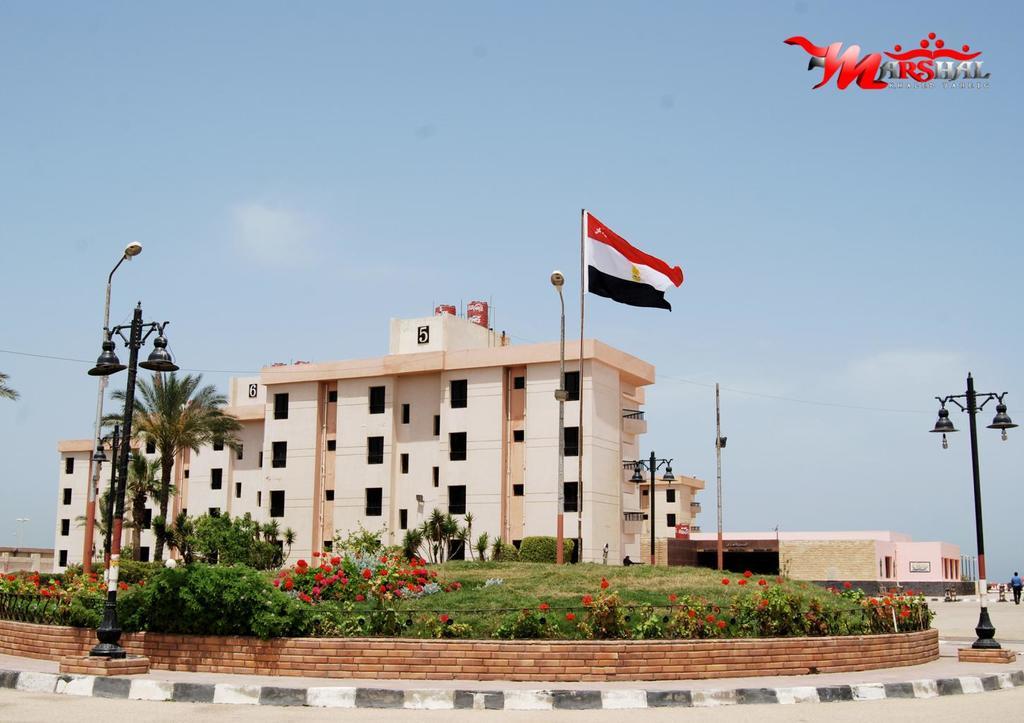 Ras El Bar Apartments Armed Forces Екстер'єр фото