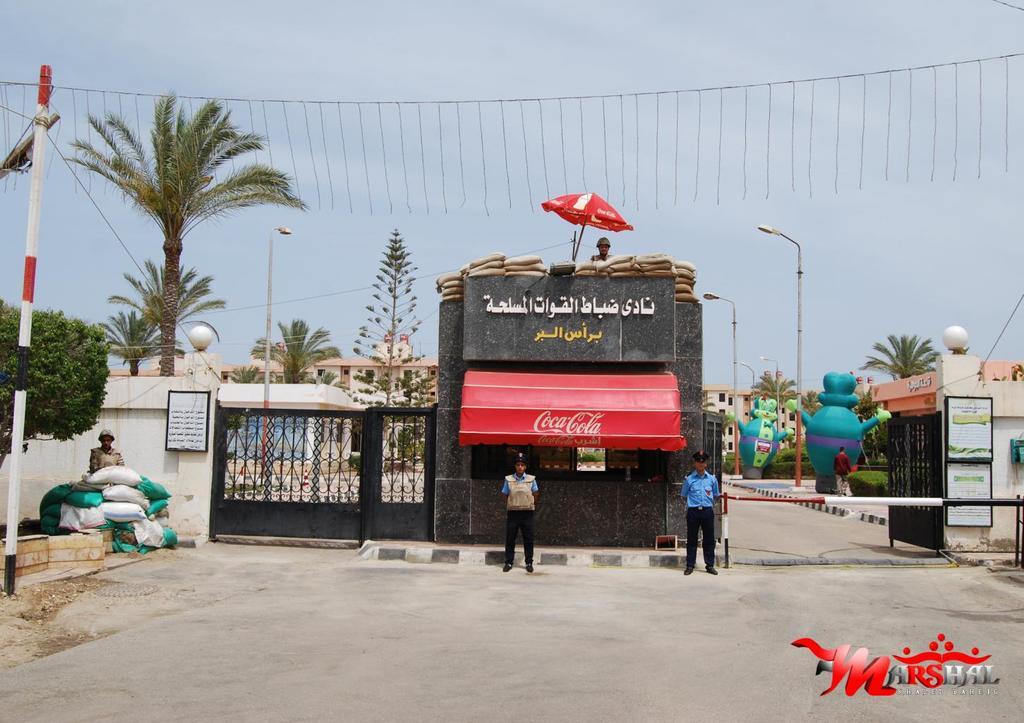 Ras El Bar Apartments Armed Forces Екстер'єр фото